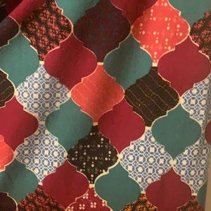 LuLaRoe Leggings Tall & Curvy. Christmas Oranments